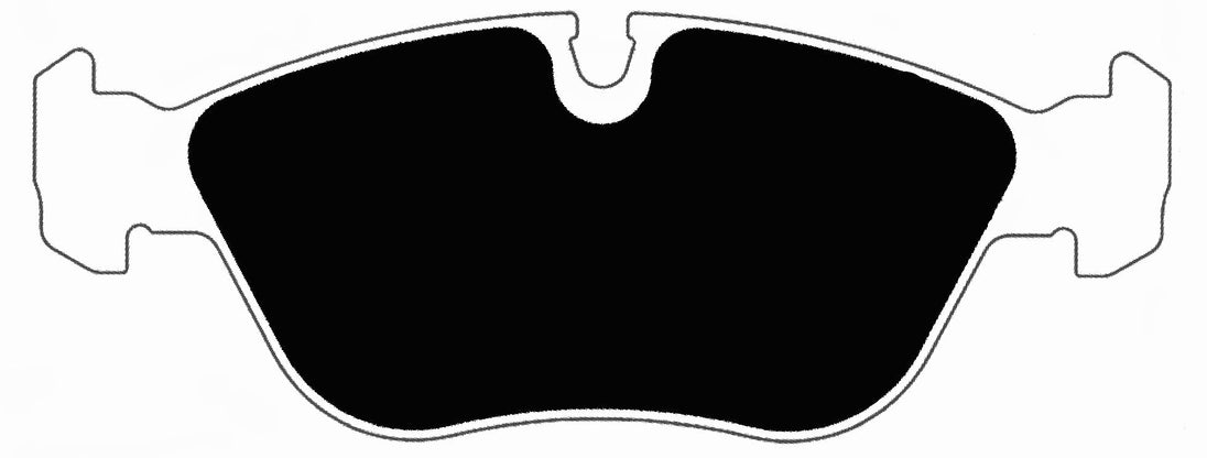 Porterfield Brake Pads for 1999 VOLVO V70 XC AWD fr ch 587442 FR SPORT