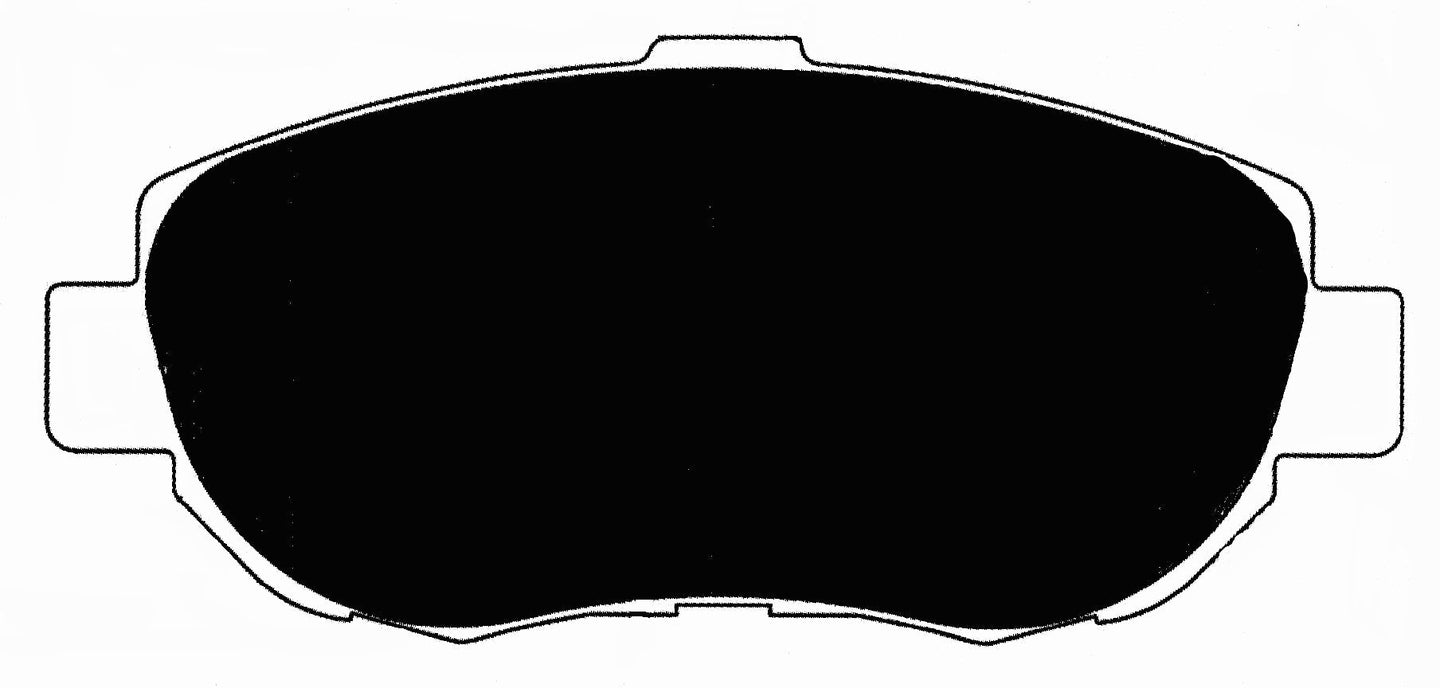 Porterfield Brake Pads for 1996 LEXUS GS 300 FR SPORT
