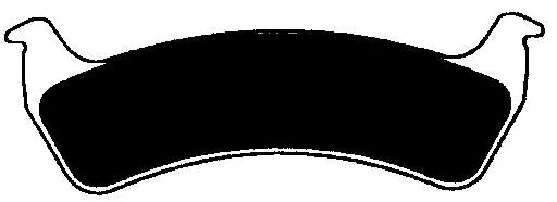 Porterfield Brake Pads for 2002 FORD EXPLORER SPORT Phenolic Piston FR SPORT