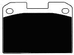Porterfield Brake Pads for 1996 DODGE STEALTH 4WD FR SPORT