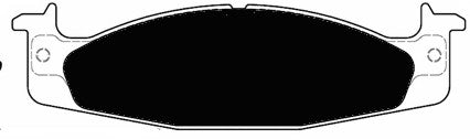 Porterfield Brake Pads for 1996 FORD F150 2WD FR SPORT