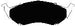 Porterfield Brake Pads for 1997 DODGE NEON R/Disc FR SPORT