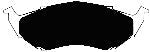 Porterfield Brake Pads for 1997 DODGE NEON R/Disc FR SPORT
