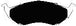 Porterfield Brake Pads for 1997 DODGE NEON R/Disc FR SPORT