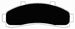 Porterfield Brake Pads for 1996 FORD EXPLORER FR SPORT