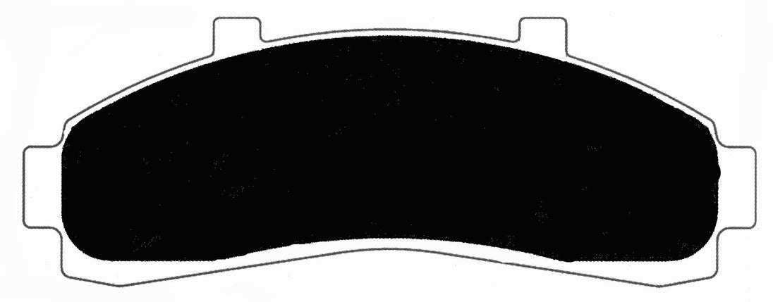 Porterfield Brake Pads for 1995 FORD RANGER 4WD 10" Rear Shoe FR SPORT