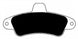 Porterfield Brake Pads for 1997 FORD CONTOUR R/Disc FR SPORT