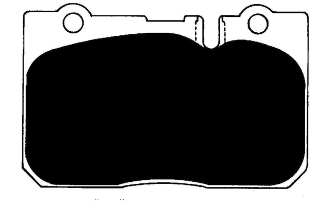 Porterfield Brake Pads for 1997 LEXUS LS 400 FR SPORT