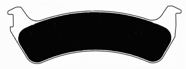 Porterfield Brake Pads for 1998 JEEP GRAND CHEROKEE FR SPORT