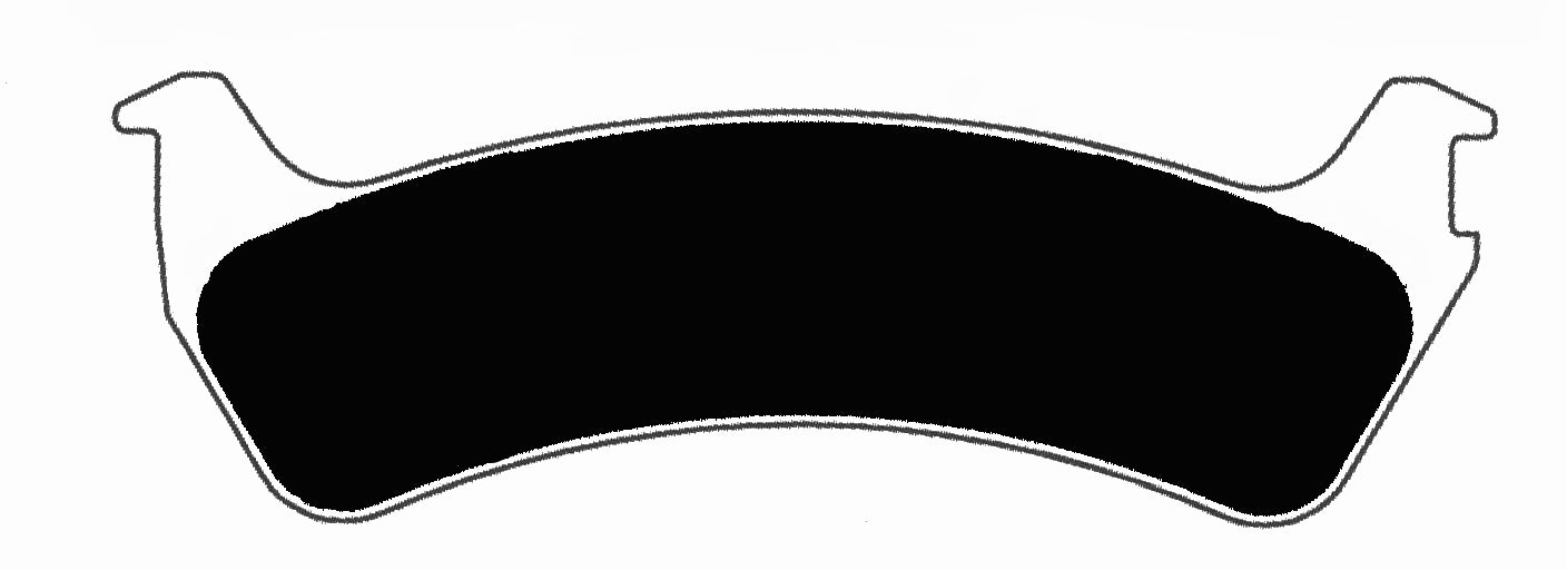 Porterfield Brake Pads for 1997 MERCURY MOUNTAINEER FR SPORT