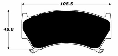 Porterfield Brake Pads for 1996 NISSAN SENTRA R/Drum FR SPORT