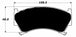 Porterfield Brake Pads for 1996 NISSAN SENTRA R/Drum FR SPORT