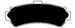 Porterfield Brake Pads for 1996 NISSAN SENTRA FR SPORT