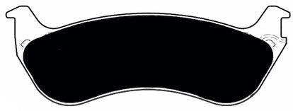 Porterfield Brake Pads for 1996 MERCURY GRAND MARQUIS - w/ Steel Piston FR SPORT