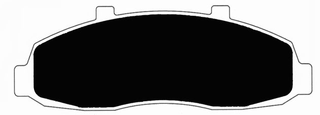 Porterfield Brake Pads for 1998 FORD F150 4WD Rear Drum FR SPORT
