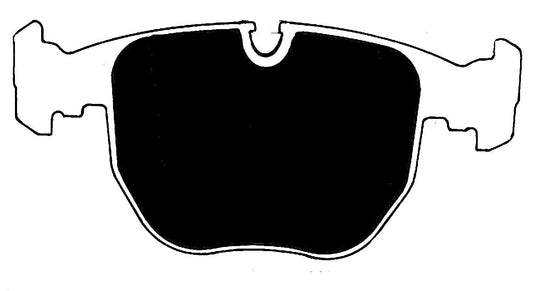 Porterfield Brake Pads for 2003 BMW 530i FR SPORT