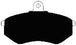 Porterfield Brake Pads for 1994 VOLKSWAGEN GOLF Gti VR6 FR SPORT