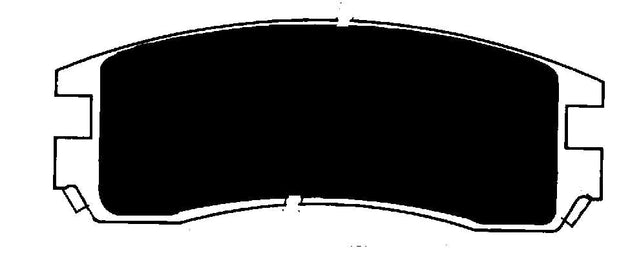 Porterfield Brake Pads for 2003 OLDSMOBILE SILHOUETTE FR SPORT