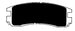 Porterfield Brake Pads for 2002 CHEVROLET VENTURE FR SPORT