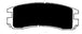 Porterfield Brake Pads for 2002 CHEVROLET VENTURE FR SPORT