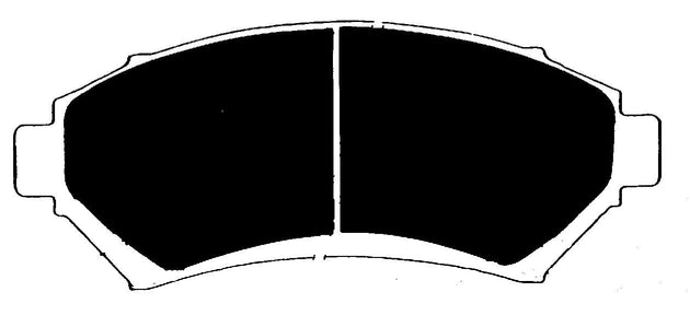 Porterfield Brake Pads for 1998 BUICK CENTURY FR SPORT