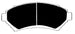 Porterfield Brake Pads for 2002 CHEVROLET VENTURE FR SPORT