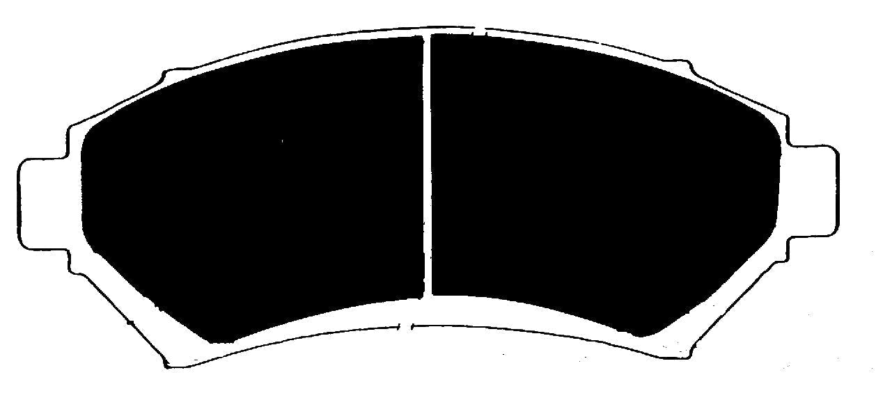 Porterfield Brake Pads for 1999 CADILLAC ELDORADO FR SPORT