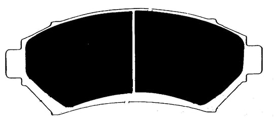 Porterfield Brake Pads for 1999 CADILLAC ELDORADO FR SPORT