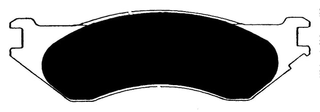 Porterfield Brake Pads for 1997 FORD F250 3/4 Ton 4WD Rear Discs 7 Lug FR SPORT