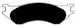 Porterfield Brake Pads for 1997 FORD F250 3/4 Ton 2WD Rear Drum 7 Lug FR SPORT