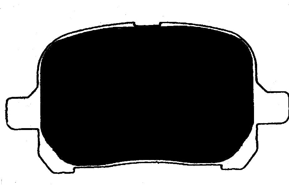 Porterfield Brake Pads for 1997 LEXUS ES 300H FR SPORT