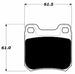 Porterfield Brake Pads for 1999 SAAB 9-5 -  to Ch 3020000 FR SPORT