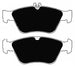 Porterfield Brake Pads for 1996 MERCEDES-BENZ E300 2 Pin Pad Rear Caliper FR SPORT