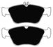 Porterfield Brake Pads for 1996 MERCEDES-BENZ E300 2 Pin Pad Rear Caliper FR SPORT