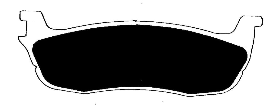 Porterfield Brake Pads for 2003 FORD F150 4WD Rear Disc 7 Lug FR SPORT