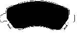 Porterfield Brake Pads for 1997 SUBARU LEGACY SEDAN L FR SPORT