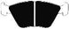 Porterfield Brake Pads for 2001 BMW 525i FR SPORT