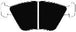 Porterfield Brake Pads for 1998 BMW 528i FR SPORT