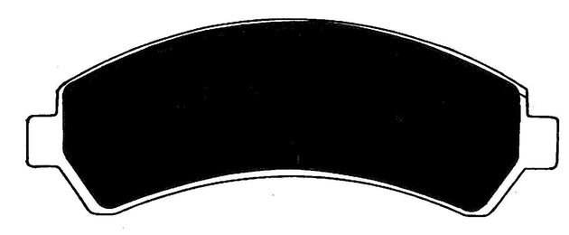 Porterfield Brake Pads for 1998 GMC ENVOY FR SPORT