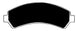 Porterfield Brake Pads for 1998 GMC ENVOY FR SPORT