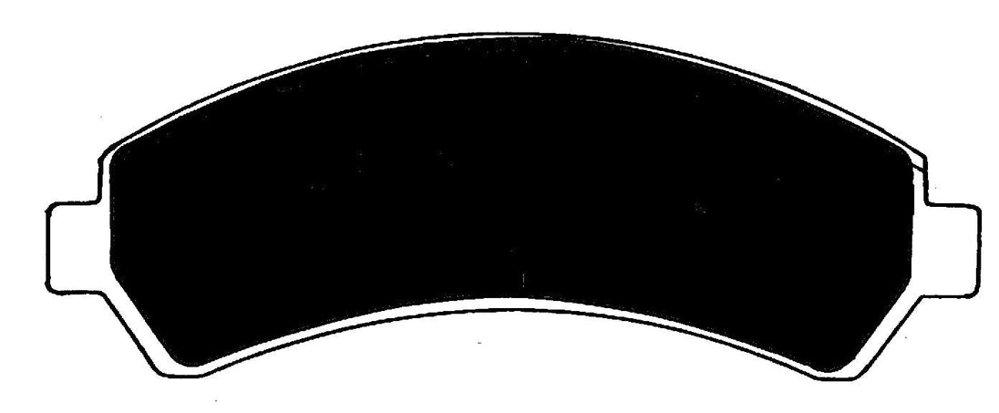 Porterfield Brake Pads for 1999 GMC T-15 JIMMY 4WD FR SPORT