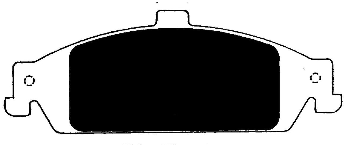 Porterfield Brake Pads for 1999 PONTIAC GRAND AM w/Rear Discs FR SPORT