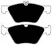 Porterfield Brake Pads for 1998 MERCEDES-BENZ E300 1 Pin Pad Rear Caliper FR SPORT
