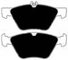 Porterfield Brake Pads for 1998 MERCEDES-BENZ E300 1 Pin Pad Rear Caliper FR SPORT