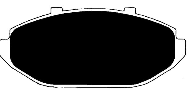 Porterfield Brake Pads for 2002 LINCOLN TOWN CAR FR SPORT