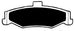 Porterfield Brake Pads for 1998 CHEVROLET CAMARO FR SPORT