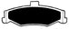 Porterfield Brake Pads for 1998 CHEVROLET CAMARO FR SPORT
