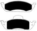 Porterfield Brake Pads for 1999 MERCEDES-BENZ ML320 FR SPORT