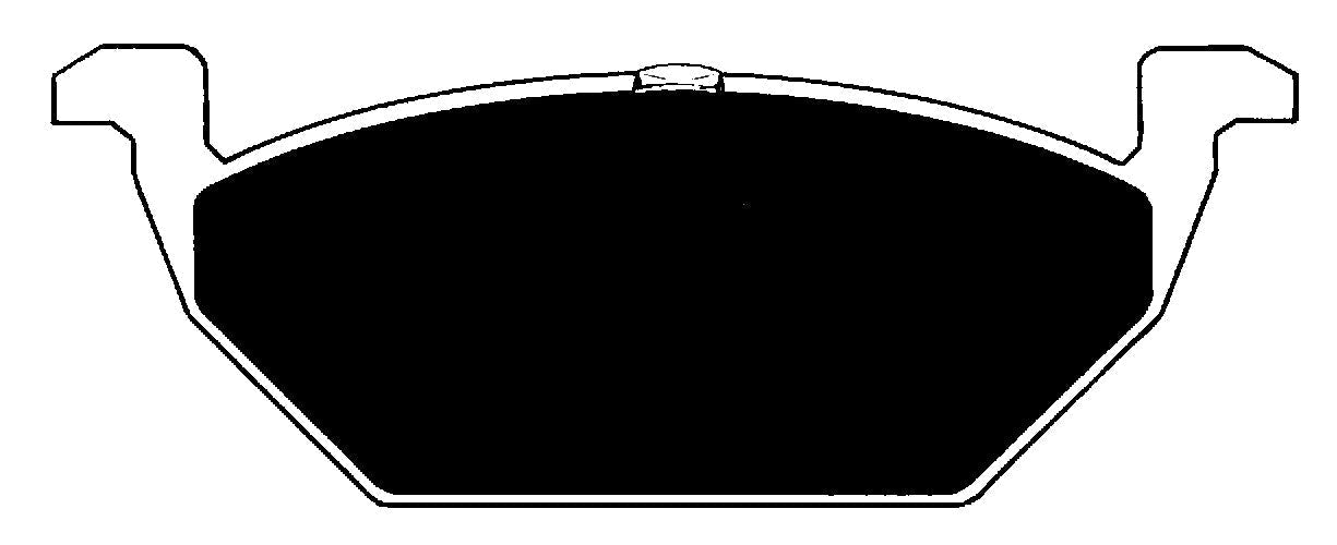 Porterfield Brake Pads for 2014 VOLKSWAGEN JETTA HYBRID FR SPORT