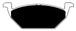 Porterfield Brake Pads for 2015 VOLKSWAGEN JETTA HYBRID FR SPORT
